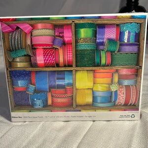 Colorcraft 1000 piece Jigsaw Ribbon box puzzle ages 14+